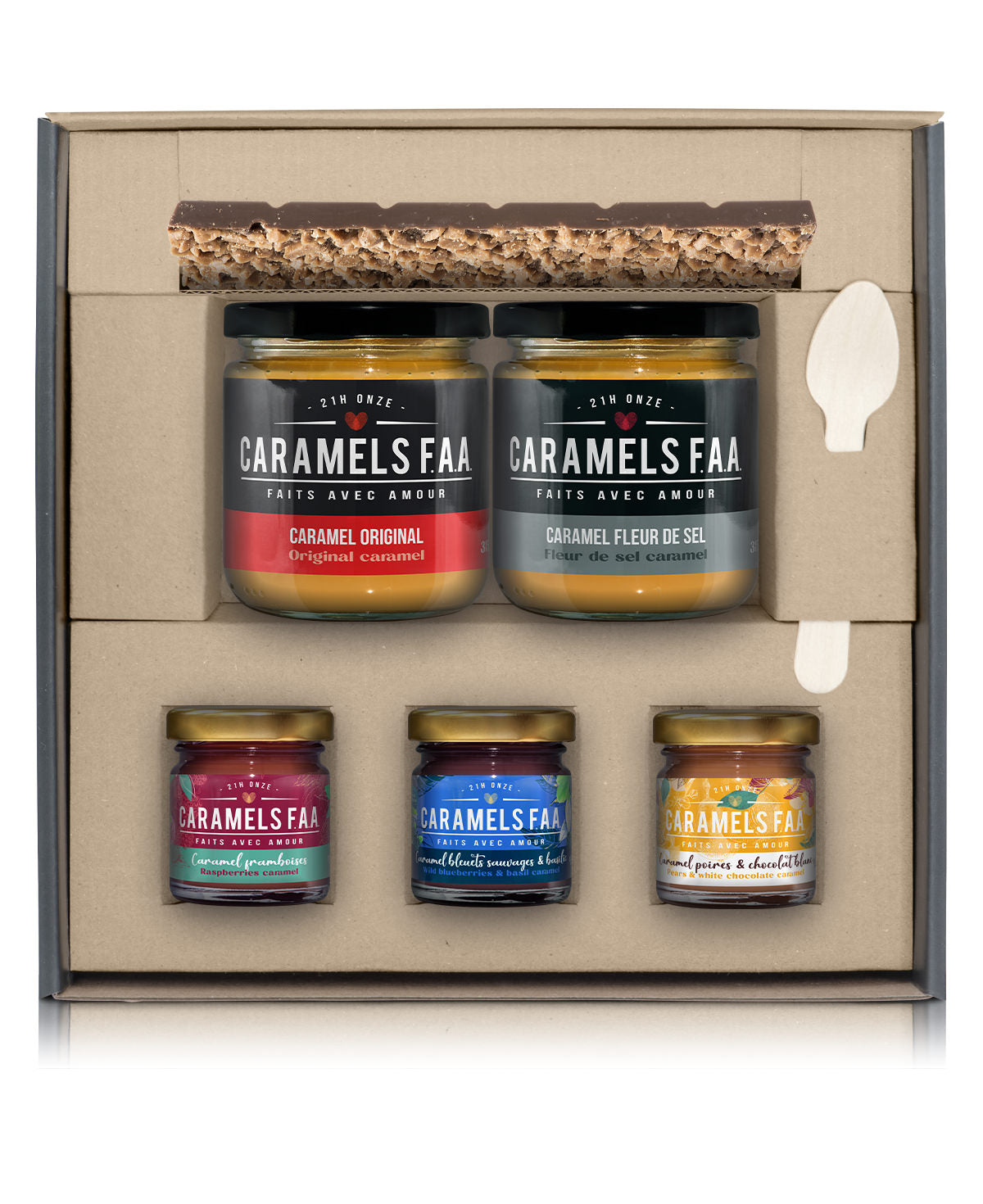 L’Édition Limitée Saveurs de Caramel Uniques Caramels FAA