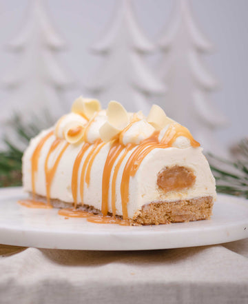 Bûche Caramel Sirop d'érable (Aucune livraison)