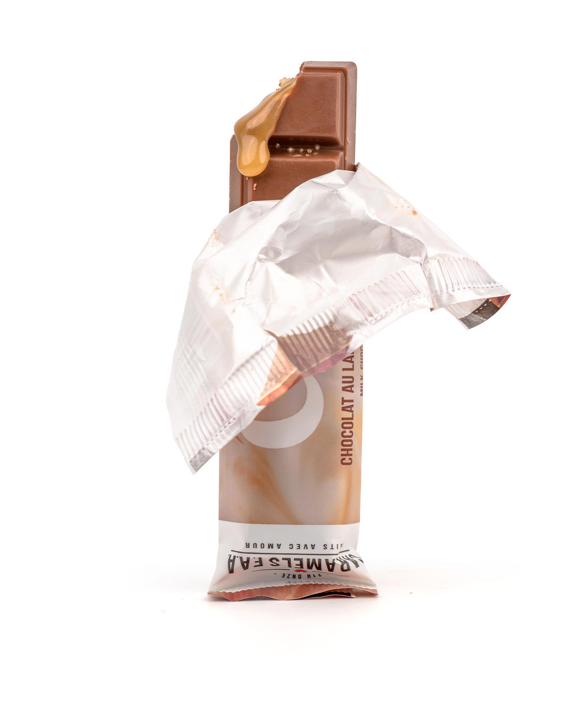 Barre de chocolat - La Caramilk du Québec
