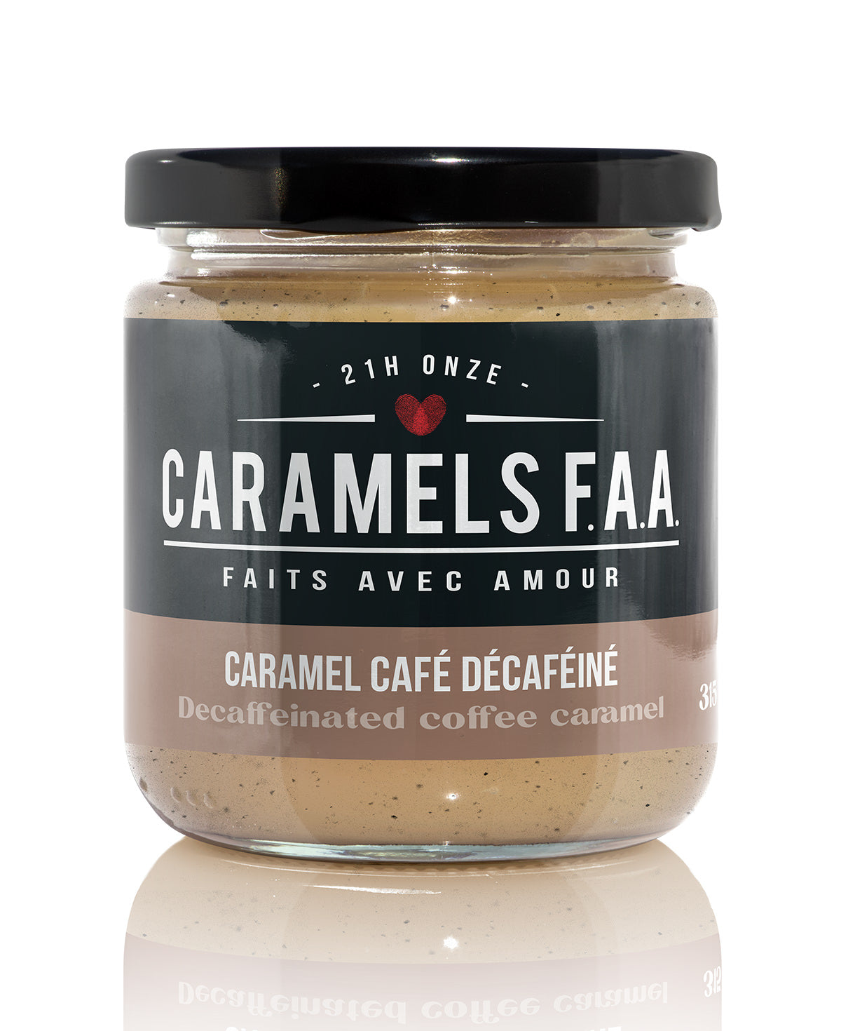 Caramel Décaféiné L’Authentique Caramel du Québec Caramels FAA